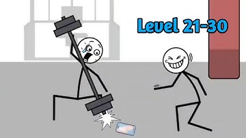 Walkthrough Alchemy Puzzle Level 21-30 | Android Gameplay