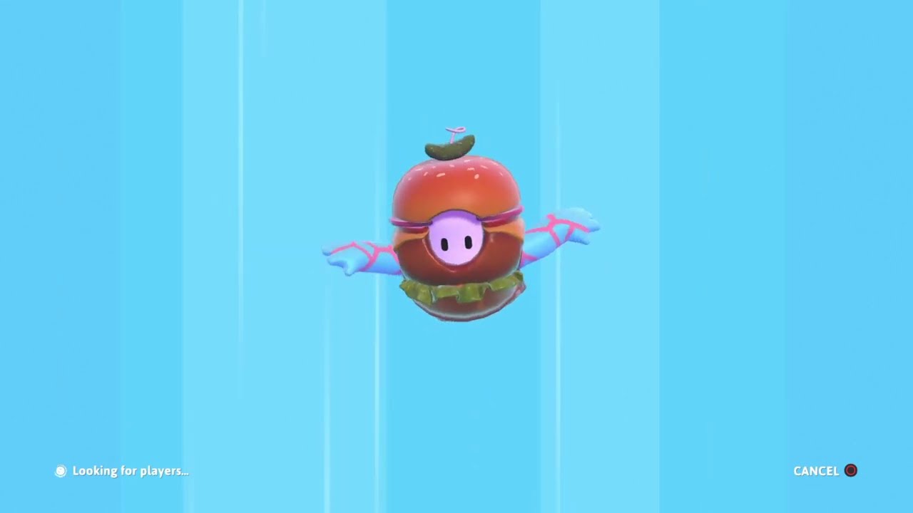 Fall guys fast food dlc skins