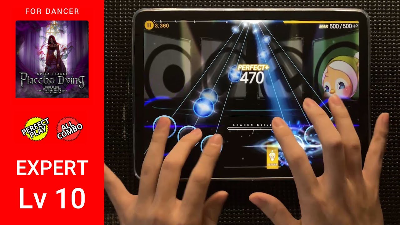 [TAPSONIC TOP] Placebo Dying (EXPERT)