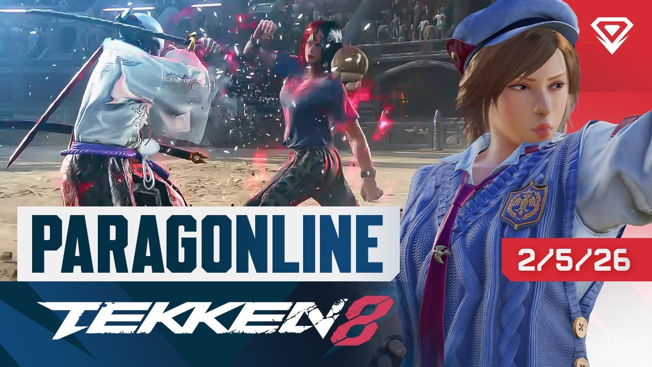 ParagOnline TEKKEN 8 Tournament #96 Season 2 Pools Top 8! 1440p QHD