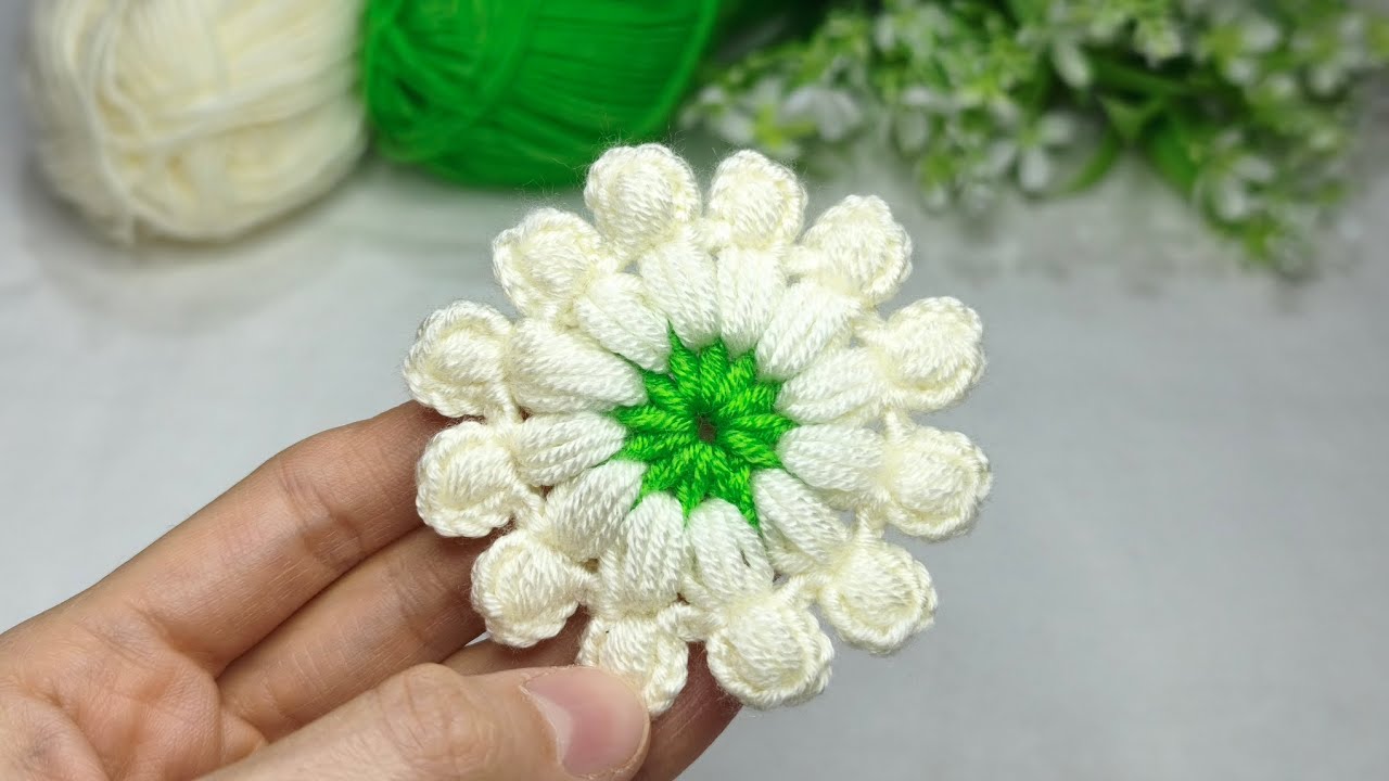 ❣️Отличная схема для вязания крючком для начинающих 💯 