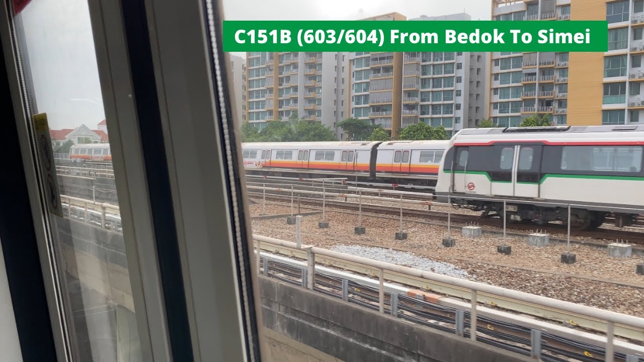 [Lots Of Changes][SMRT] C151B (603/604) from Bedok to Simei - YouTube