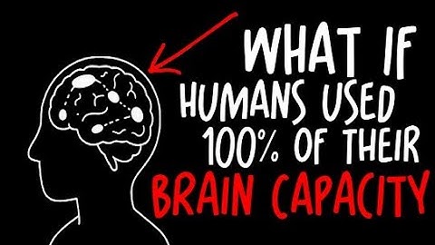 WHAT IF HUMANS Used 100% of Their BRAIN