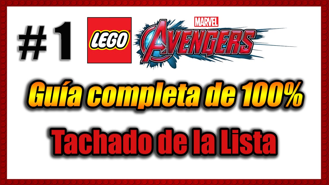 lego avengers ladrillos rojos