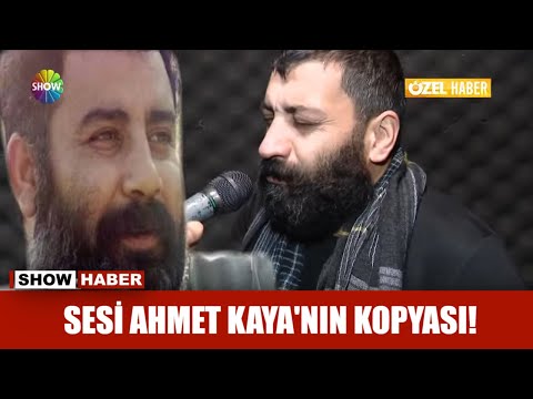 Sesi Ahmet Kaya'nın kopyası!