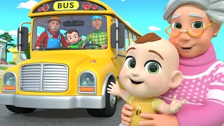 Wheels on the Bus (Crying Baby Version) +More Nursery Rhymes & Kids Songs by Lalafun