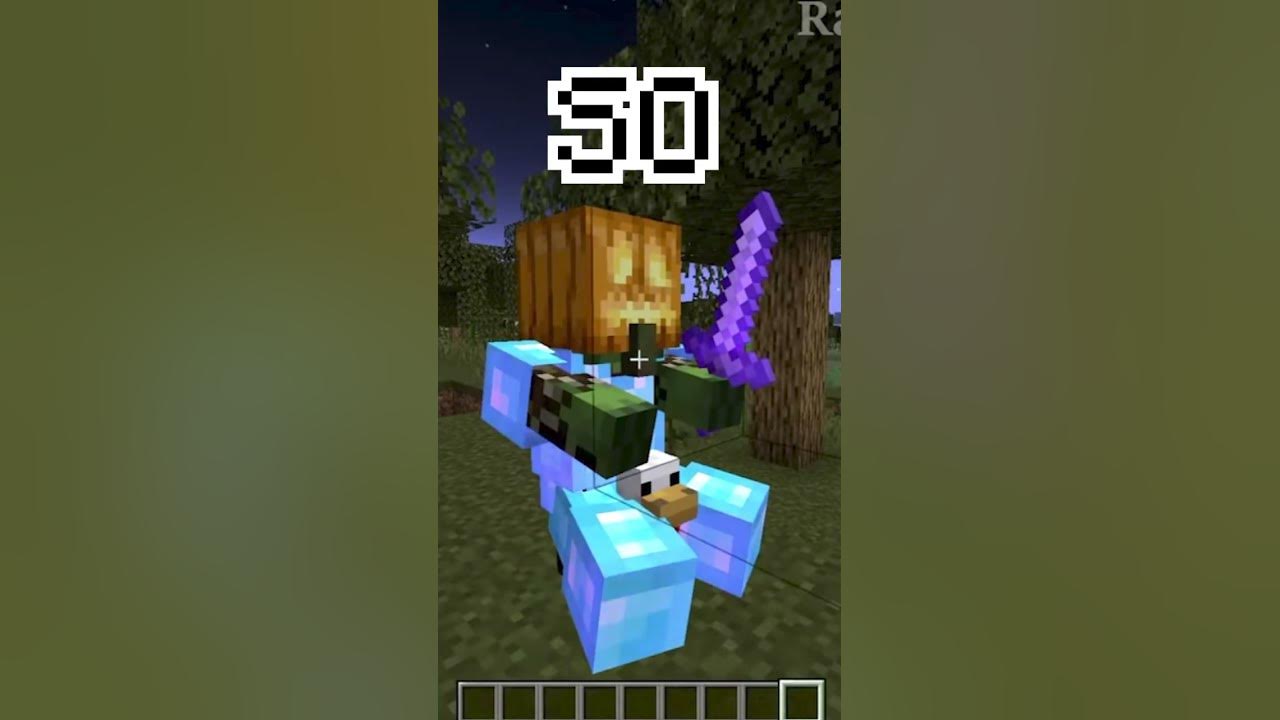 What is the rarest mob in Minecraft? YouTube