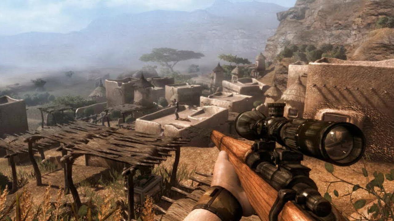 sniper mod (just for host) [Far Cry 2] [Mods]