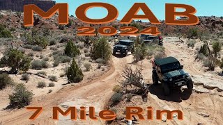Jeep MOAB 2024: EP II - Day 1, Seven Mile Rim