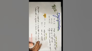 WAIT FOR THE TRICK | MAGNIFICATION | LIGHT | MIRROR | LENS | #class10physics