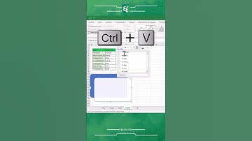 Cómo crear un organigrama en Excel en poco tiempo #excel #exceltips #aprendeexcel