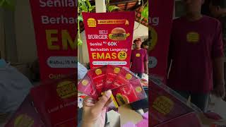 Kedai  Burgernya Renyah, Burger Panen Di Surabaya WA 0811 3227 1374