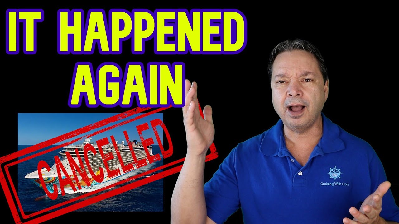 ANOTHER CRUISE CANCELLED FOR UNPAID SHORE EXCURSION  - CRUISE NEWS