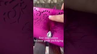 Luxury Wedding Invitation Packaging Process | Premium Box Packing & Finishing ✨