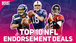 Top 10 NFL Endorsement Deals