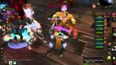 World of Warcraft private server StormRage 2.4.3 Burning Crusade