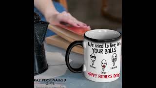 Funny Personalized Father’s Day Mugs – The Perfect Gift for the Dad Who Has Everything
