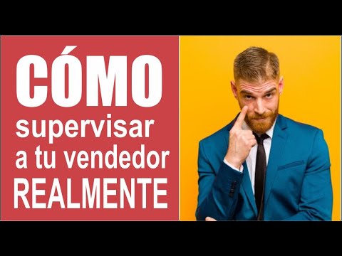 Vídeo: Como Controlar Um Vendedor