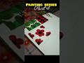 𝐏𝐚𝐢𝐧𝐭𝐢𝐧𝐠 𝐬𝐞𝐫𝐢𝐞𝐬 𝐩𝐚𝐫𝐭 𝟒 🎀✨🌷 #easy #flower #blackandred #acrylicpainting #@Muhsina3476
