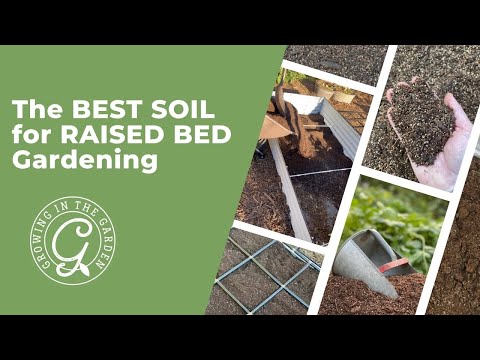 Video: Verhoogde tuinbeddinggrond - watter grondtipe vir verhewe beddings die beste is