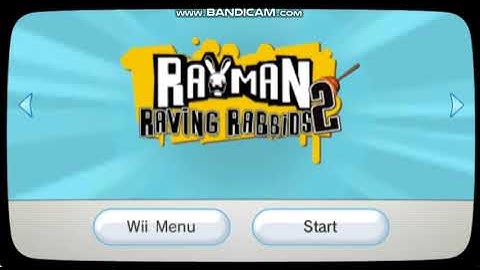 Rayman Raving Rabbids 2 Disc Channel Intro