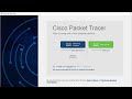 Activating Packet Tracer using Cisco credential