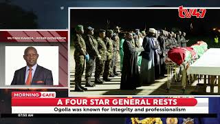 "He was soft-spoken but very focused"- Nyeri Governor Mutahi Kahiga mourns Gen Francis Ogolla screenshot 2