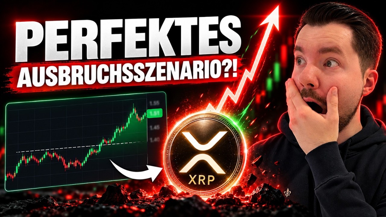 XRP UNGLAUBLICH: Volle Kraft voraus! XRP steigt noch viel weiter!