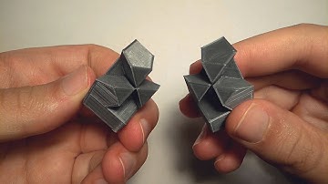 3D Printed 3-way (Kawai Tsugite) Joint