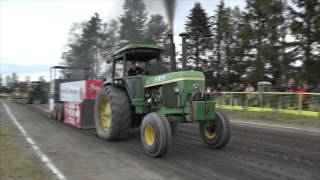 Tractorpulling i Tullus 2015 Standard 8000