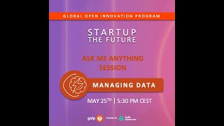 Managing Data Ask Me Anything Session replay
Are you a pro at managing data? 💻 Galp is searching for innovative technologies that can optimize flexibility and meet the ever-changing energy demands, helping us transition to cleaner and greener energy sources.
There are more Ask Me Anything sessions coming up these weeks, make sure to check the comments and register. Dont miss the chance to co-develop and scale your solution with Galp. More info about the Program
👉 https://lnkd.in/e-PtSN6v
This initiative is part of the Galp Startup the Future Global Innovation Program, in collaboration with Hello Tomorrow 🌱 Managing Data Ask Me Anything Session replay