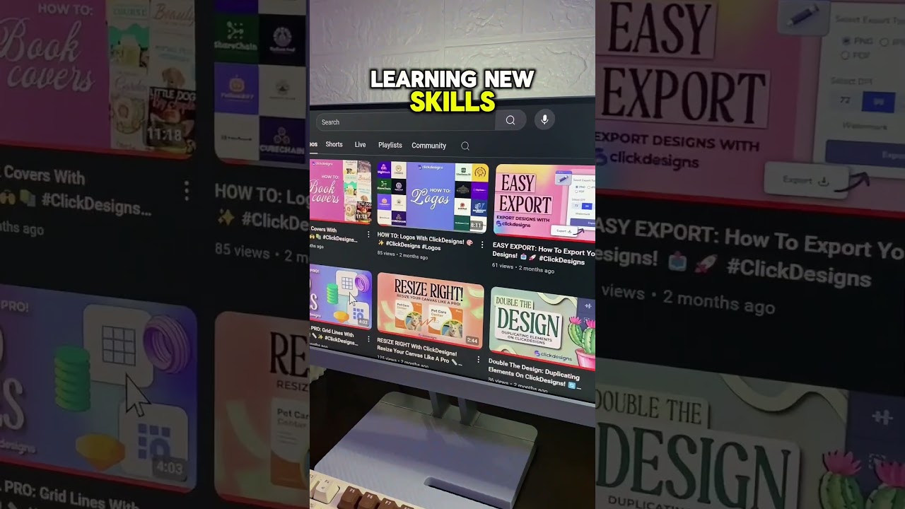 3 Things You’ll Love About ClickDesigns for Freelancing! #graphicdesign #freelance