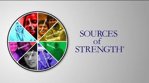 Sources of Strength - Peer Lead Youth Suicide Prevention Program
