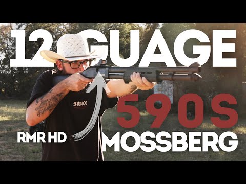 The Mossberg 590S! Pew View Style!