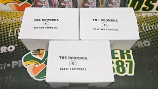 January 2024 Mid-End • Platinum • Elite Football Boombox Opening! Solid Pack Selection!