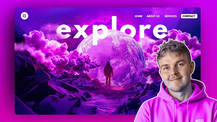 WOW EFFECT ON SCROLL - GSAP Elementor Scrolltrigger Tutorial