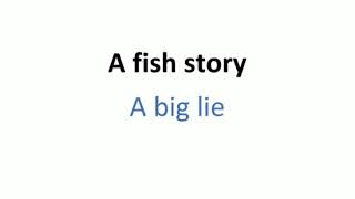 10 "FISH" idioms and their meaning | Learn English