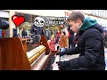 I played MEGALOVANIA on piano in public