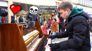 I played MEGALOVANIA on piano in public