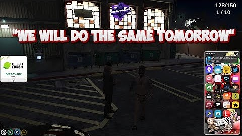 RUST Say They Will Continue To CAMP THE MANDEM BLOCK... | NoPixel Mandem GTA RP