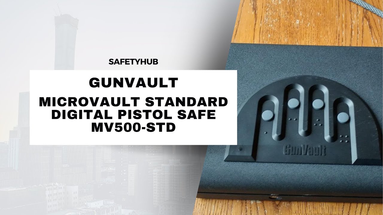 GunVault Microvault Standard Digital Pistol Safe Review
