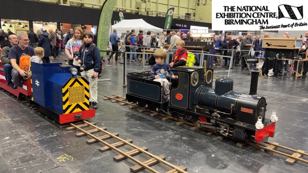 National Exhibition Centre | The National Festival Of Railway Modelling