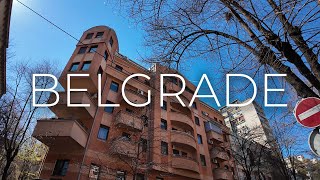 Walking in the center of Belgrade, Serbia (pt. 2) | DJI Pocket 3