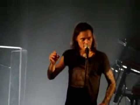 Ville Valo From HIM H I M Flashes the Crowd - 2007