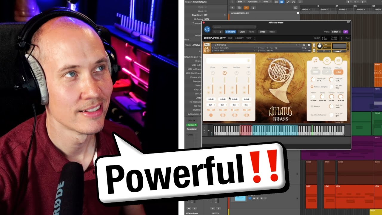Most Powerful Orchestral Brass Sample Library Afflatus Brass YouTube Most Powerful Orchestral Brass Sample Library Afflatus Brass YouTube