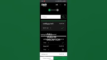 How to get FREE Domain in 2023 ? #shorts