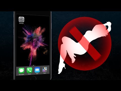 How To TOTALLY BLOCK PORN on your iPhone