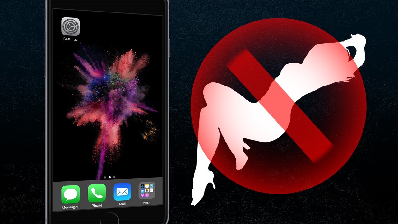 How to block porn on your kid's iphone, ipad ipod touch