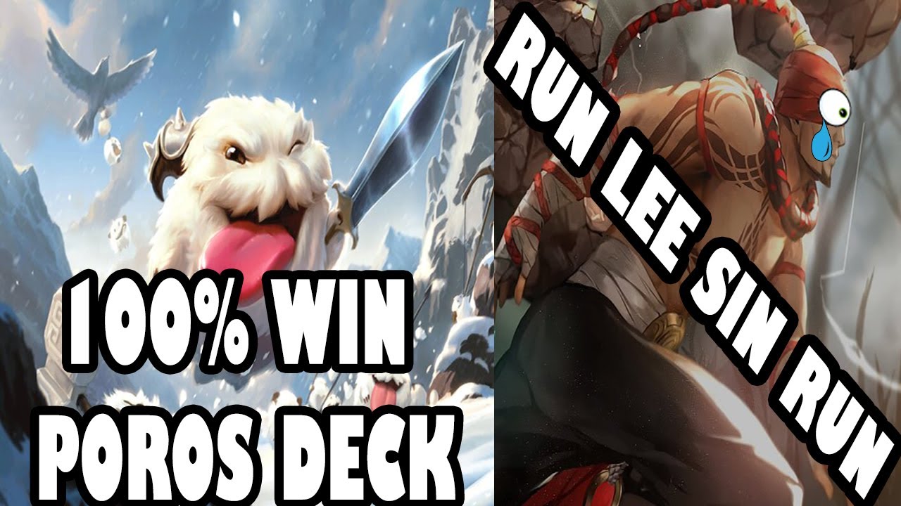 100% Win Poros Deck | Legends of Runeterra Deck