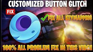 Fire Button &amp; Customized Buttons Glitch Solved! | PUBG Mobile Emulator Gameloop/TGB